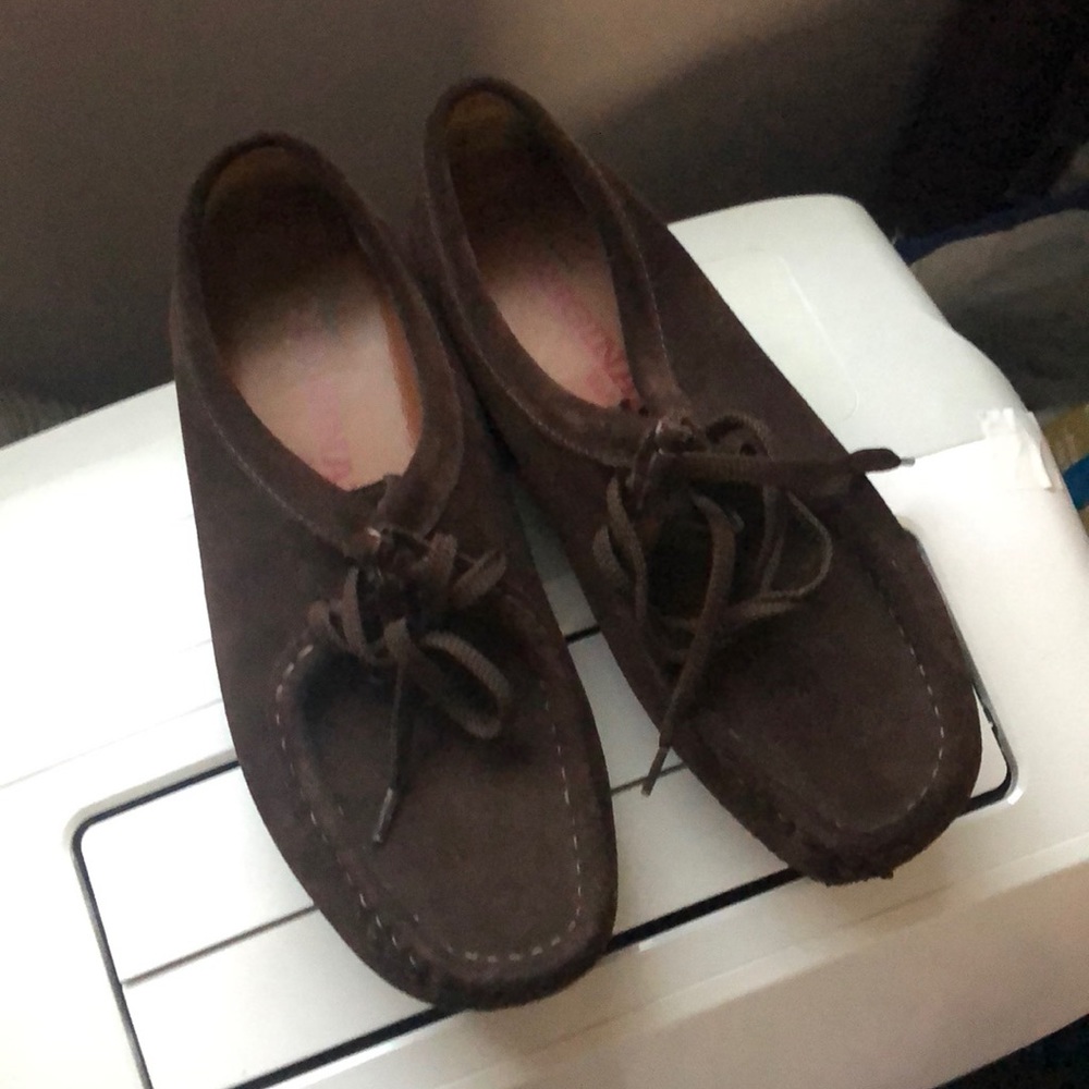 Clark’s Wallabees